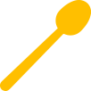 Scale depicting typical and atypical blood loss in terms of teaspoons of period blood