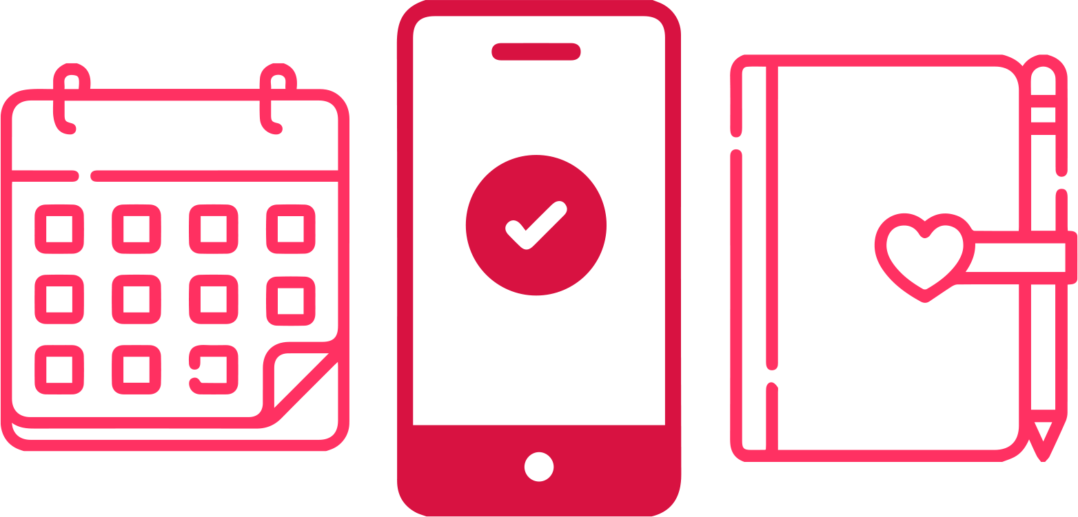 Period tracking gadgets