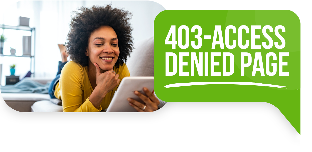 403 - Access denied page
