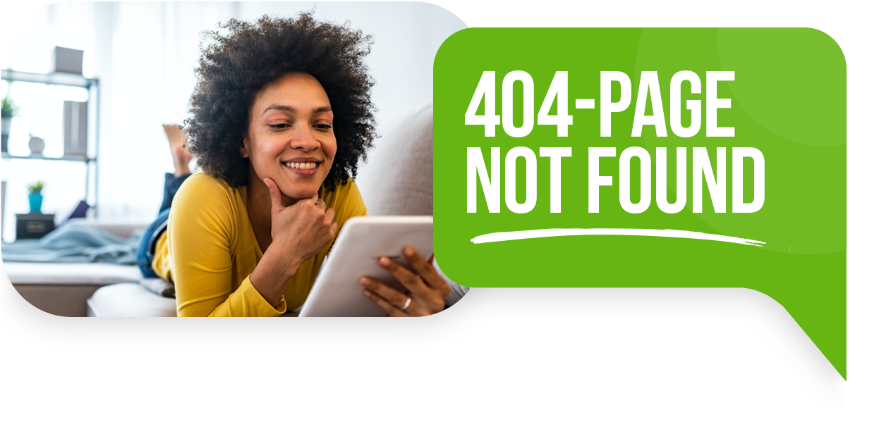 404 - Page not found