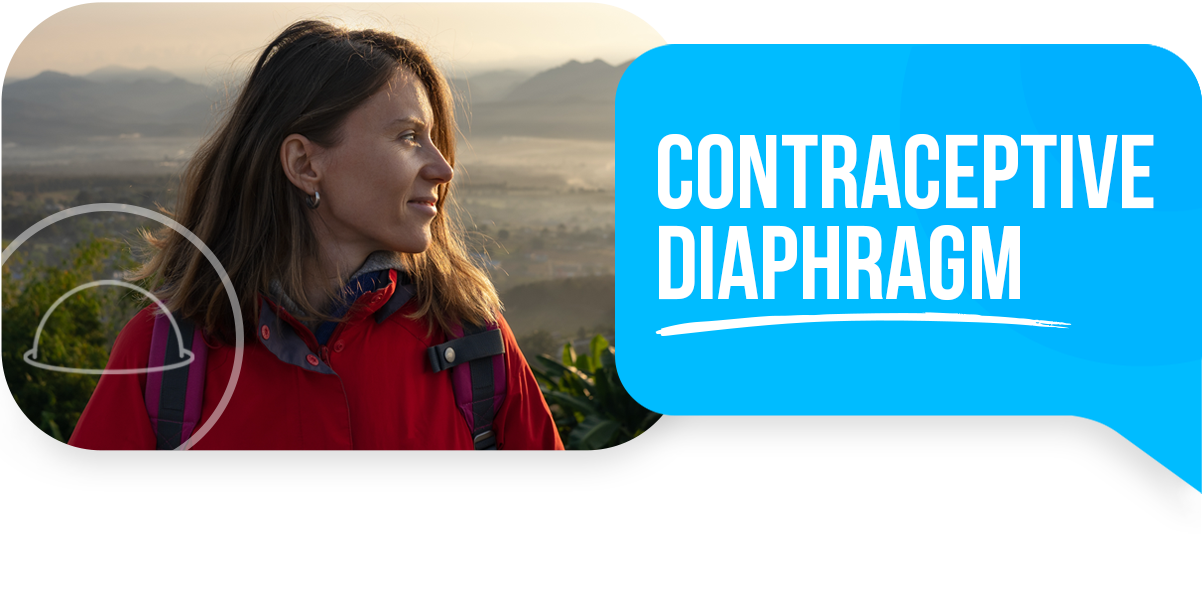 Contraceptive diaphragm