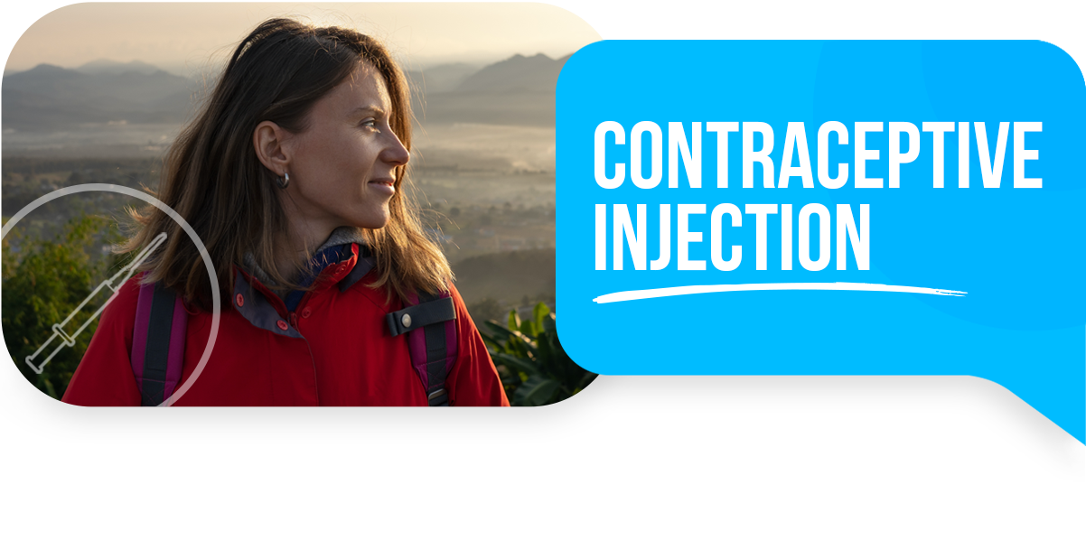 Contraceptive injection