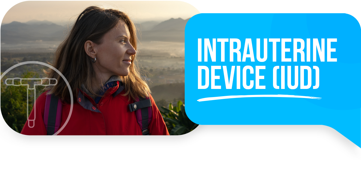 Intrauterine device (IUD)
