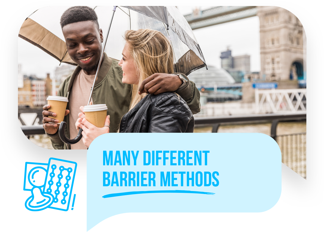 many different barrier methods