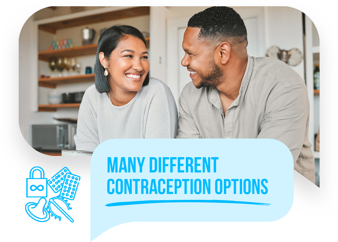 many different contraception