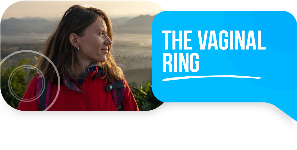 The vaginal ring