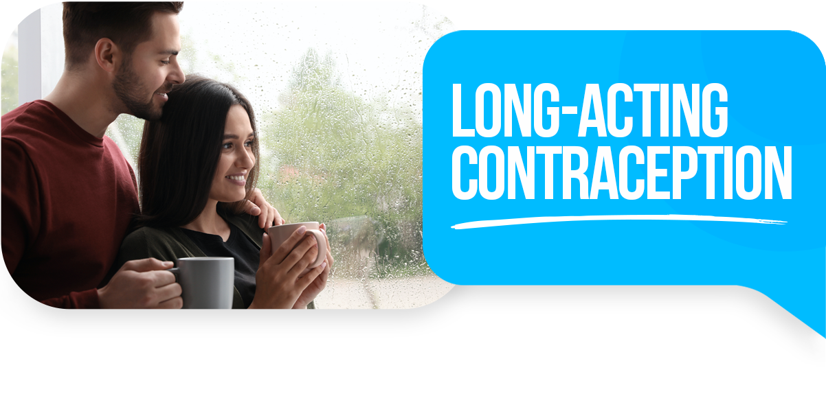 Long-acting contraception