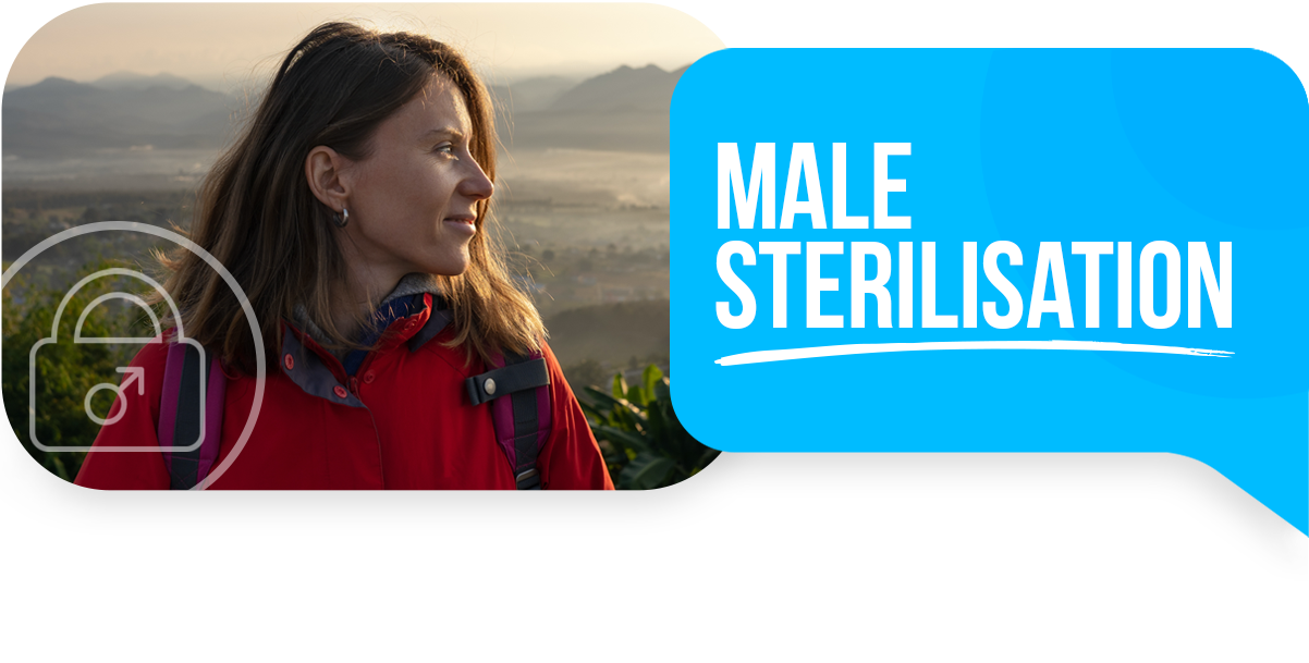 Male sterilisation