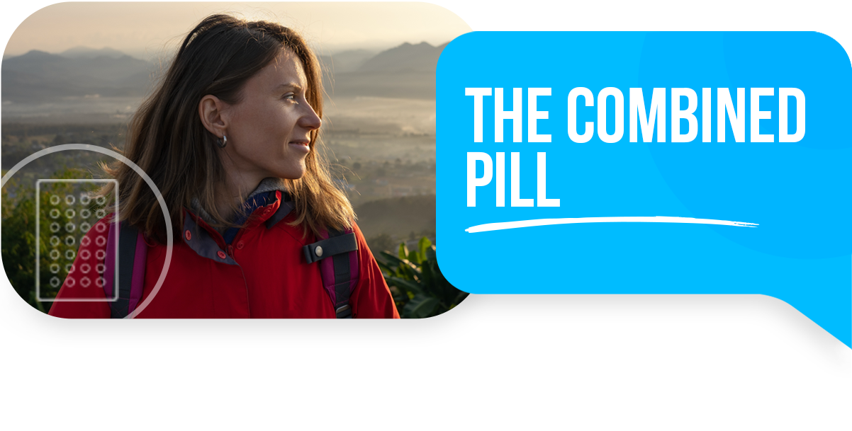 The combined pill